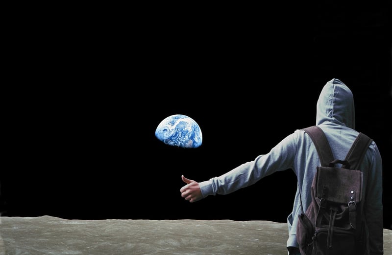 Travel to Distant Galaxy