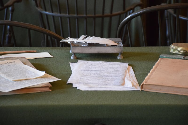 Signing of the Declaration of Independence
